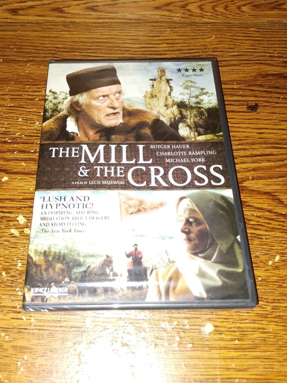 The Mill of the Cross (DVD, 2011, Widescreen) Unopened